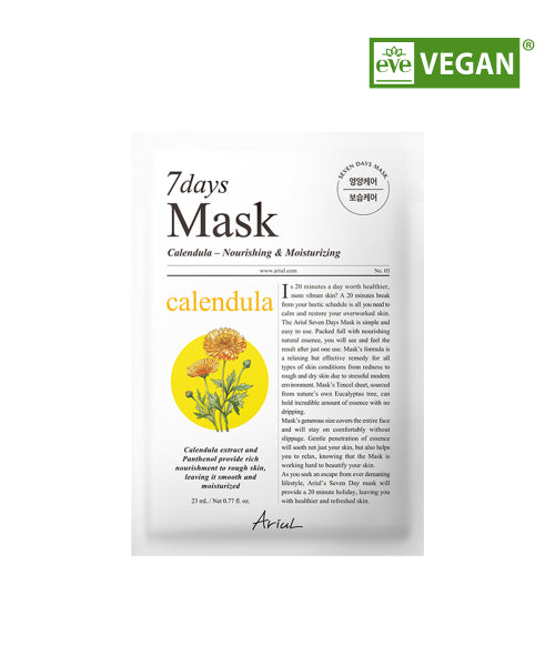 ARIUL ARIUL Seven Days Mask Calendula 23ml