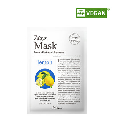 ARIUL Seven Days Mask Lemon C 23ml