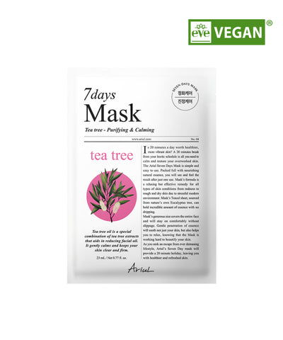 ARIUL Seven Days Mask Tea Tree 23ml