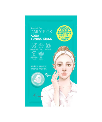 ARIUL Smooth & Pure Daily Pick Aqua Toning Mask 20ml