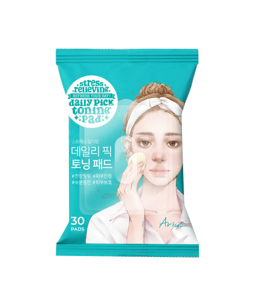 ARIUL ARIUL Stress Relieving Daily Pick Toning Pads