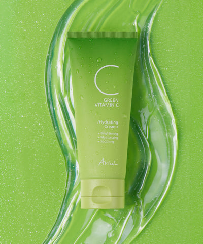 ARIUL Green Vitamin C Hydrating Cream 100g