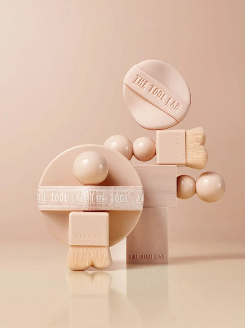 THETOOLLAB THETOOLLAB Stamp Skin Fit Cushion Glow & Brush 19