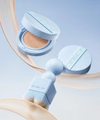 THETOOLLAB THETOOLLAB Stamp Skin Fit Cushion Airy & Brush 21 Ivory