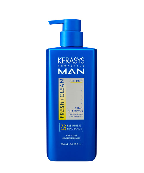 KERASYS Proactive Men 2-in-1 Shampoo 600ml
