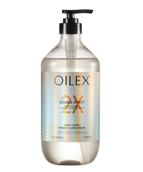 KERASYS Oilex Double Effect Damage Care Hair Loss Relief Protein Bond Shampoo 1L
