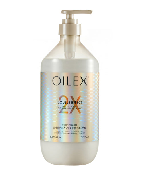 KERASYS Oilex Double Effect Damage Care Hair Loss Relief Protein Bond Treatment 1L