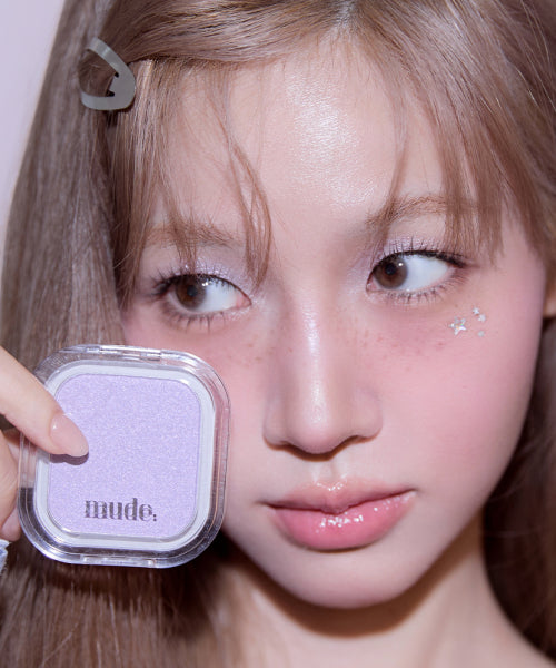 MUDE MUDE Face Peel Volumer Highlighter - Pink