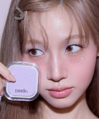 MUDE Face Peel Volumer Highlighter - Pink