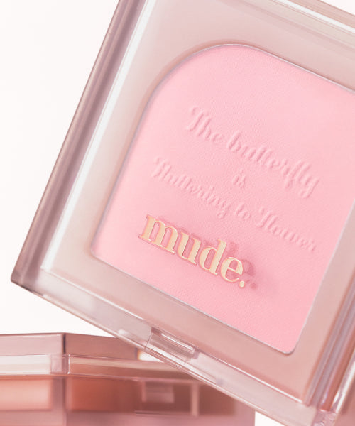 MUDE MUDE Flutter Blusher Rose Pink