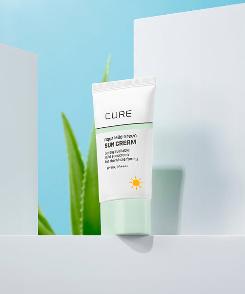 KIMJEONGMOONALOE KIMJEONGMOONALOE Helps Mild Green Sun Cream SPF 50