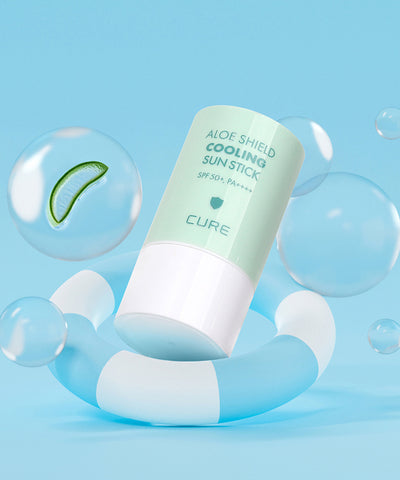 KIMJEONGMOONALOE Helps Aloe Shield Cooling Mint Sun Stick SPF 50