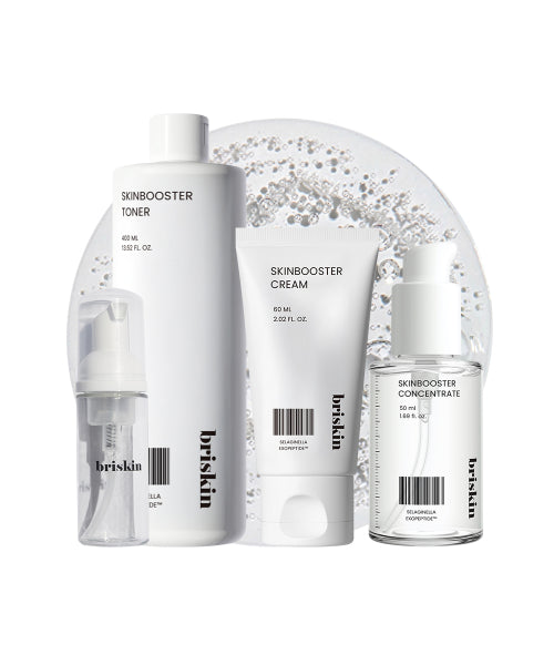 BRISKIN Resurrection plant exosome 3STEP (toner + ampoule + cream)