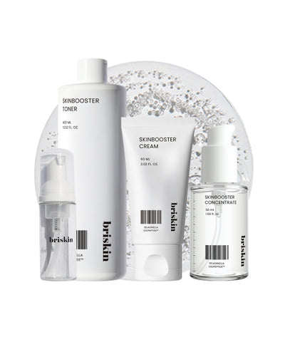 Resurrection plant exosome 3STEP (toner + ampoule + cream)
