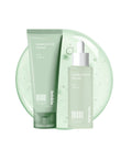 BRISKIN Houttuynia cordata Exobarrier soothing routine 2-piece set (serum + cream)