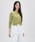 MIXXO MIXXO Cardigan Button Point