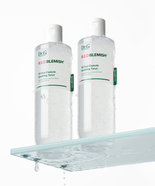 DR.G DR.G Red Blemish Cica Capsule Soothing Toner 300mL