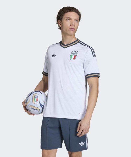 ADIDAS ADIDAS Italy 26 Away Authentic Jersey - Aero Blue