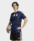 ADIDAS ADIDAS Argentina 26 Away Authentic Jersey - Black: Lucid Blue