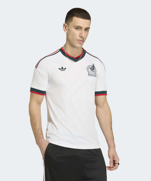 ADIDAS ADIDAS Mexico 26 Away Jersey - White