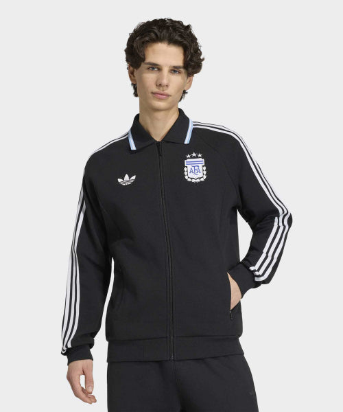 ADIDAS ADIDAS Argentina Away Anthem Jacket - Black