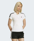 ADIDAS ADIDAS 3-Stripe Polo White:Black
