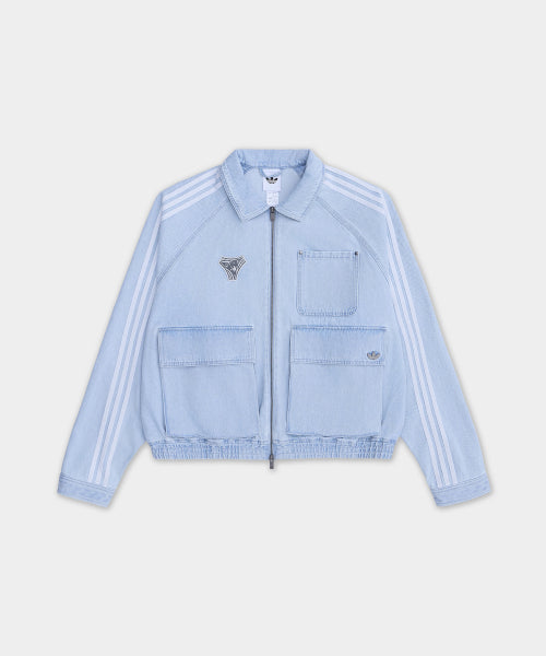 ADIDAS ADIDAS Adylenium Season 5 Denim Jacket - Light Blue