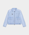ADIDAS ADIDAS Adylenium Season 5 Denim Jacket - Light Blue