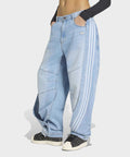 ADIDAS ADIDAS Adylenium Season 5 Denim Pants - Light Blue