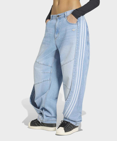ADIDAS Adylenium Season 5 Denim Pants - Light Blue