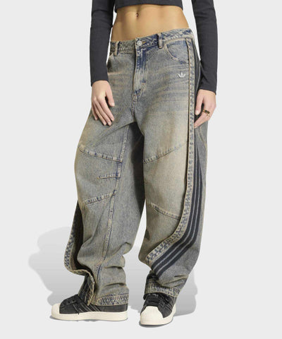 ADIDAS Adelenium Season 5 Denim Pants - Chalky Brown