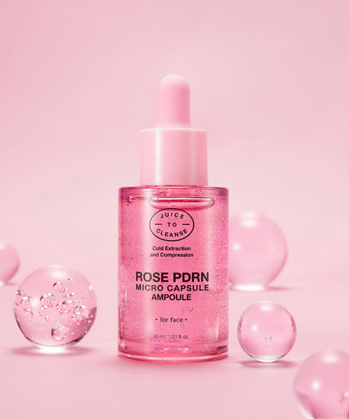 JUICE TO CLEANSE JUICE TO CLEANSE Rose PDRN Microcapsule Ampoule 30ml