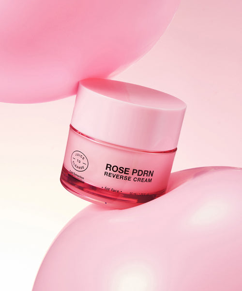 JUICE TO CLEANSE JUICE TO CLEANSE Rose PDRN Reverse Cream 50ml