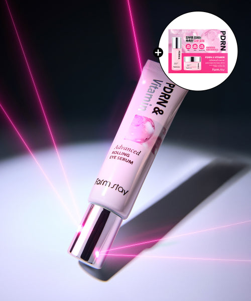 FARMSTAY FARMSTAY PDRN & Vitamin Advanced Rolling Eye Serum 25ml