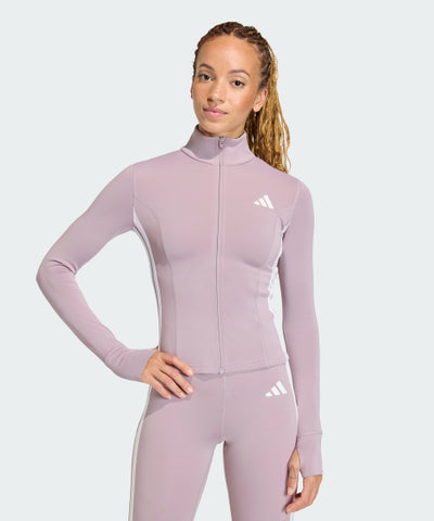 ADIDAS Workout Essentials Zipper Through Jacket Women