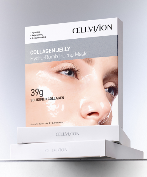 CELLVISION CELLVISION Collagen Jelly Hydro Balm Plump Mask Pack