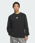 ADIDAS ADIDAS Stadium Loose Fit Long Sleeve T-Shirt