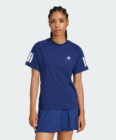 ADIDAS Club 3-Stripe Tennis T-Shirt