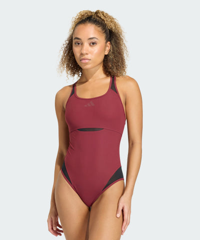 ADIDAS Rainlux Y-back mesh swimsuit Women