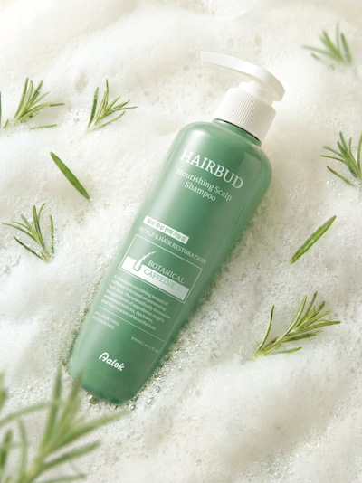 Alok Nourishing Scalp Hair Loss Shampoo Seborrheic Scalp Shampoo