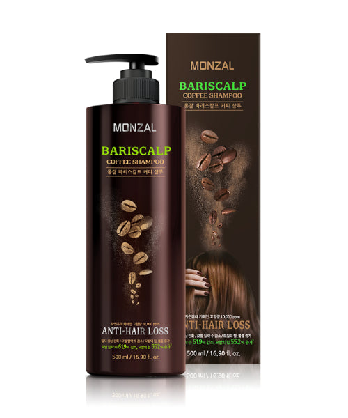 MONZAL Bariscalp Coffee Shampoo 500mL