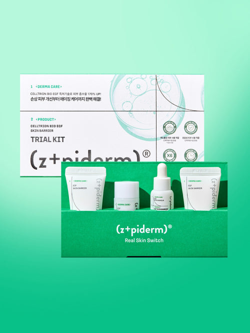 ZIPIDERM EGF Skin Barrier Trial Kit
