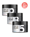 ELASTINE Elastine Men in Matt Wax 80g x 3 (Choose 1 paste/clay/hard)