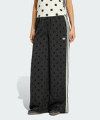 ADIDAS ADIDAS Satin Polka Dot Wide Leg Pants - Size S