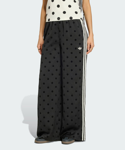 ADIDAS Satin Polka Dot Wide Leg Pants - Size S