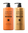 ELASTINE Amino Peptide Mildly Acidic Protein Shampoo 950ml x 2 (Choose 1 Fairfreesia/Blanc Musk)