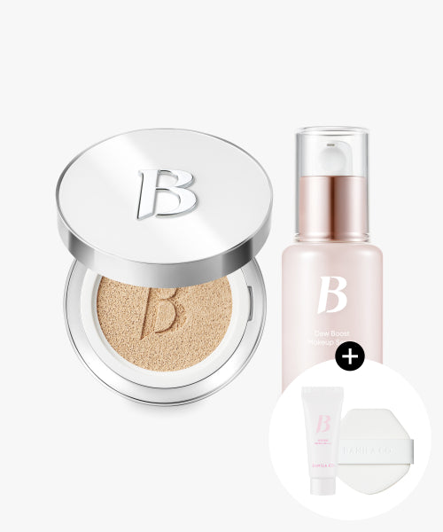 banila co banila co Covericious Ultimate White Cushion + Dew Makeup Serum
