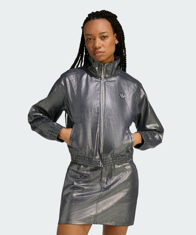 ADIDAS Firebird Denim Track Top Women