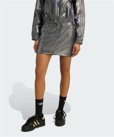 ADIDAS 3-Stripe Denim Skirt