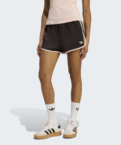 ADIDAS 3-Stripe Sprinter Short Pants - Aura Coffee